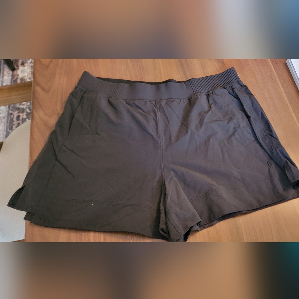 Lululemon Women’s Black Athletic Shorts